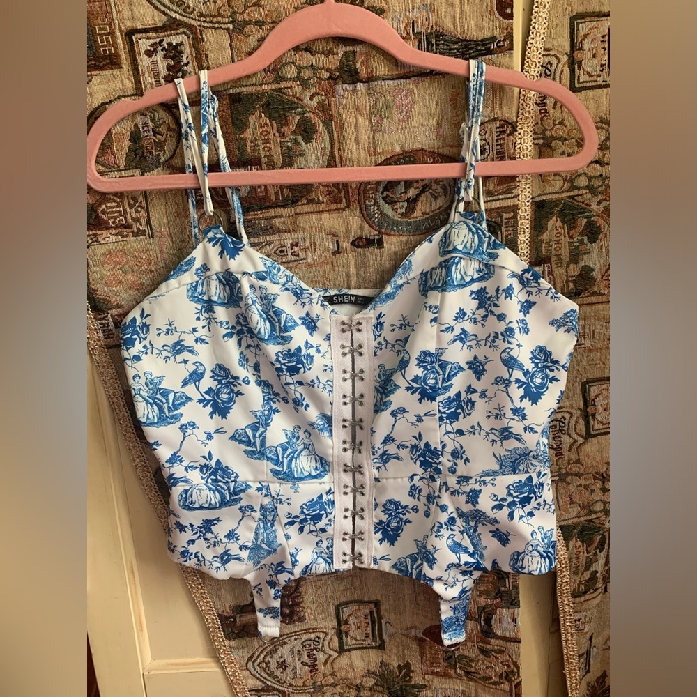 Corset top